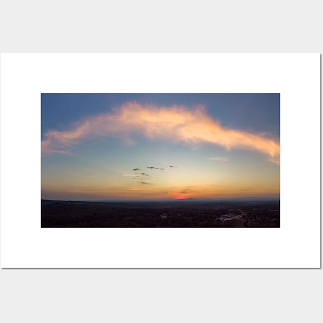 Panoramic Skies Wall Art by Ckauzmann